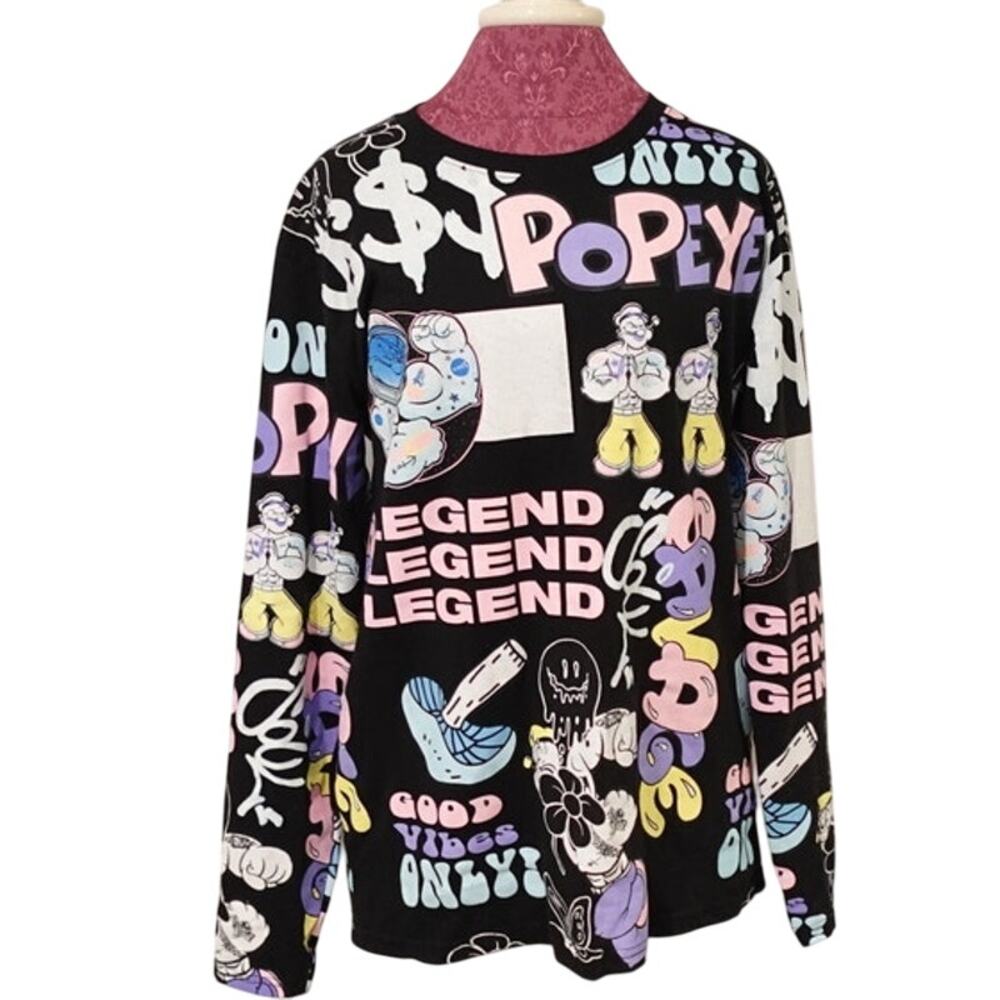 Popeye the Legend long sleeve shirt Good Vibes